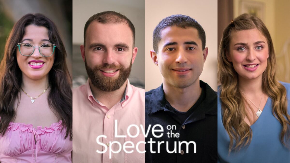 Reality television show Love on the Spectrum stars