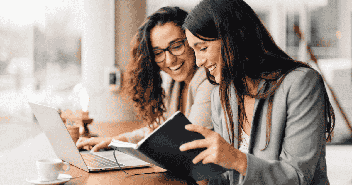 A client meeting their matchmaker coach