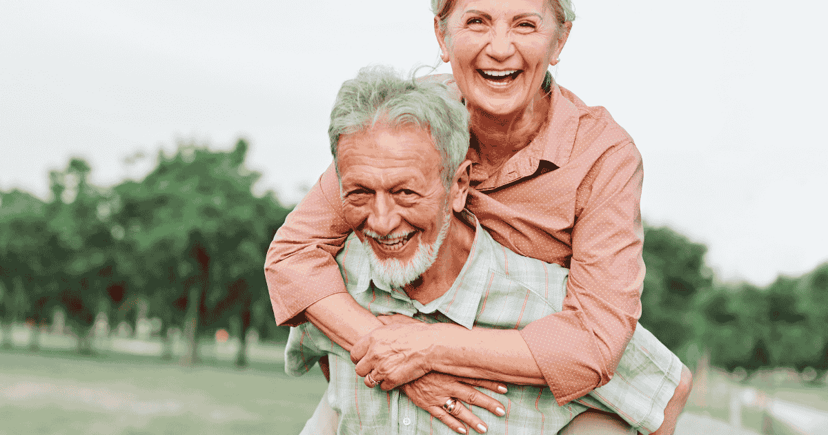 A couple with an instant connection