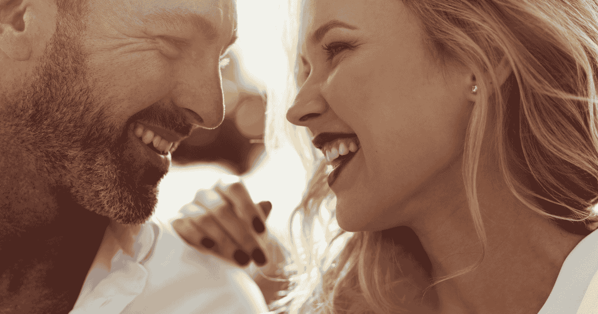 Attraction growing between two people